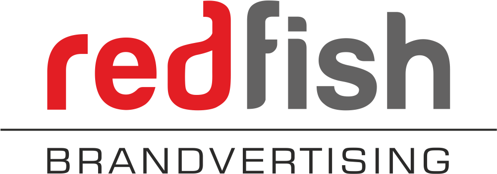 Redfish Brandvertising wordmark